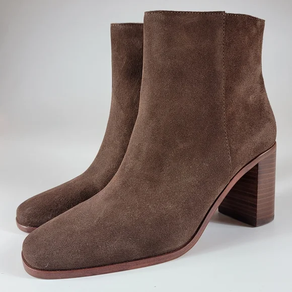 Madewell The Greer Boot in Suede, Size 9.5 - Picture 4 of 11